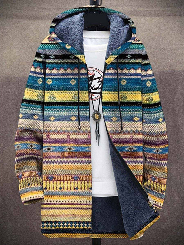Grace - Luxurious, artistically inspired zip-up hoodie