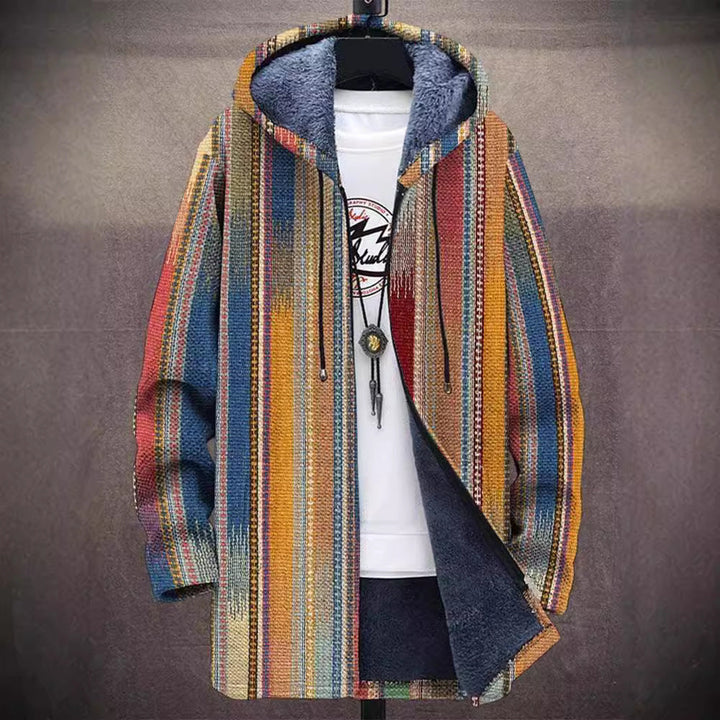 Grace - Luxurious, artistically inspired zip-up hoodie