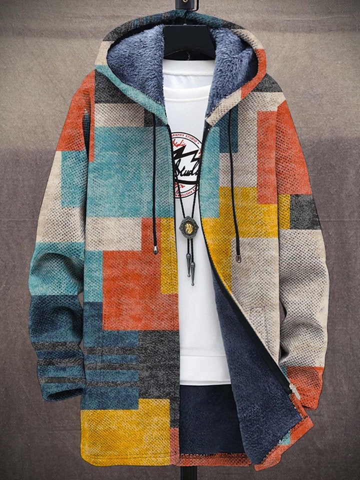 Sophie - Luxury, artistically inspired zip-up hoodie