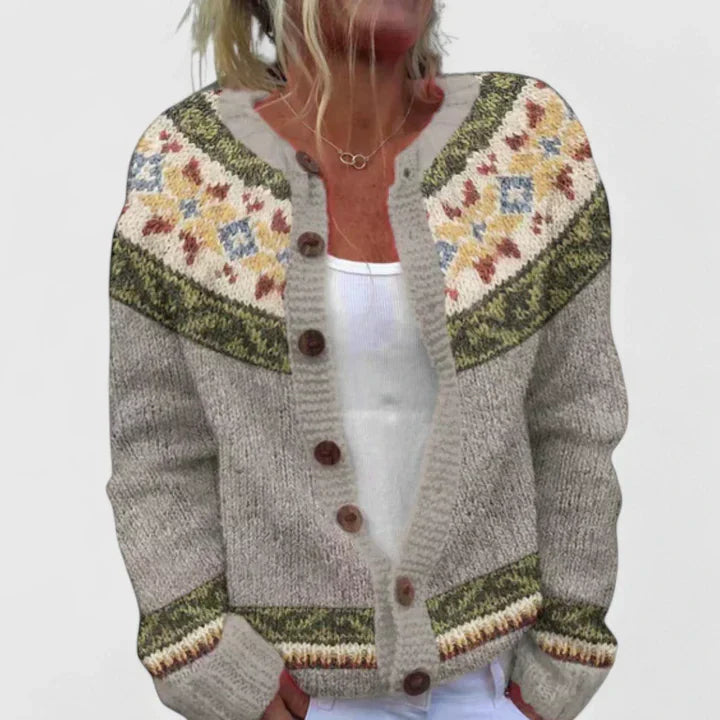 Thalynora - Stylish Cozy Cardigan
