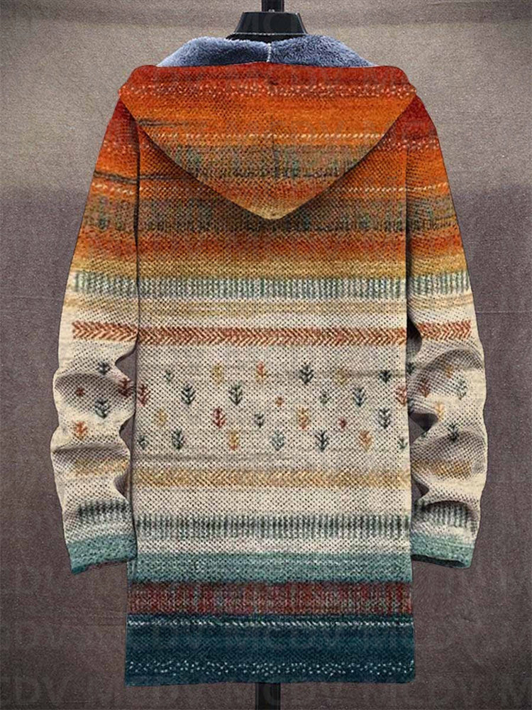 Izabela - Luxurious, artistically inspired zip-up hoodie