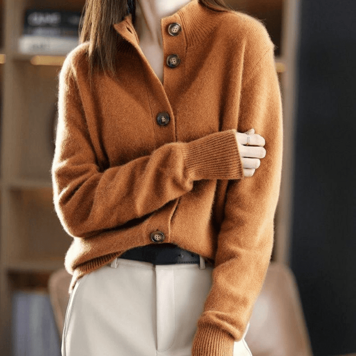 Ophelia - Luxurious Knit Cardigan